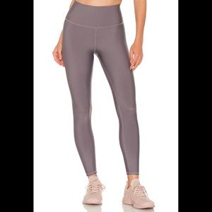 Alo airlift leggings purple dusk small